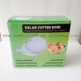 Enjoy a Nutritious and Delicious Salad As Seen On Tv Salad Maker - 60 Second Salad Cutter Bowl thumbnail-5