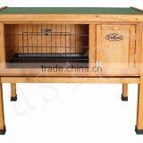 Wooden 915mm Rabbit Guinea Pig Hutch 3 Feet Wood House Single Storey thumbnail-1