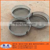 Stainless steel Crimped Wire Mesh basket