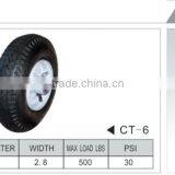 Pneumatic wheel 2.80/2.50-4 with best price