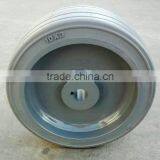 Genie Scissor Lift Replacement Rubber Wheels 10*3,Part Number 96252, Wheel & Tire 10x3, LP15 With Long Warranty thumbnail-3