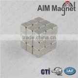 Cube Shape Magnet 3/4 Inch Cube thumbnail-1