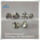 China Fastener Manufacturer Male and Female Brass Screw thumbnail-3