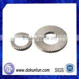 China Factory Custom Stainless Steel Lock Washer