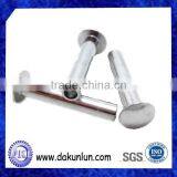 Custom Half-hollow Round Head Aluminum Rivet thumbnail-2
