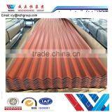 High Quality Color Steel Tiles for Roofing on Garden Wood Shed Color Steel Tiles thumbnail-4