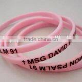 Wholesale Custom Logo Print Wristbands for Events thumbnail-1