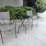 CH-YT1 wrought iron furniture,wrought iron garden furniture,