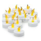Personalized Handmade Color Painted Decorative Tea Light Candles thumbnail-1