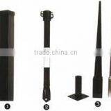 Galvanized Pipe Post thumbnail-1