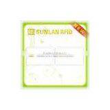 RFID Blank White Card for Reprinting (Free Sample) thumbnail-2