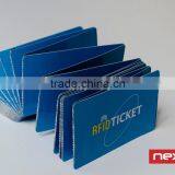 13.56Mhz Printable Rfid Paper Ticket Printing thumbnail-4
