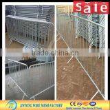 Hot-dipped or Color Printed Galvanized Crowd Control Barrier (diractory Factory ISO9001 2000)