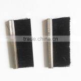 Stainless Steel Backed Strip Brush With Crimped Black Nylon Bristles thumbnail-5