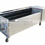 Super Quality Steel Roller Grinding Vegetable Peeling and Washing Machine for Peeling Pumpkin thumbnail-1