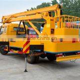 Dongfeng 18m Aerial Platform Truck ,hydraulic Lift Platform Truck thumbnail-4