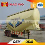 3 Axle 50Ton Cement Bulk Carrier , Dry Bulk Cemnet Tank Trailer thumbnail-3