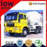 Low Price HOWO Premixed Concrete Truck thumbnail-1
