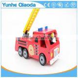 Fire Truck Wooden Play Set thumbnail-4