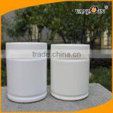 550ml PET White Plastic Cosmetic Jar for Face Cream With Screw Cap thumbnail-3