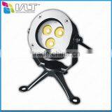 VLT Lights UWS-0009 Waterproof 9w IP68 Stainless Steel Led Underwater Light thumbnail-1