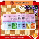 14 Cells Double Rows Medicine Box Case thumbnail-3