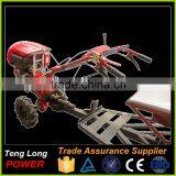 With Headlight Diesel Engine Hand Ploughing Cultivator thumbnail-2