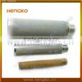 0.5 ,1,2,5,10,15,20,30,40,50,60,70,90 Microns Sintered Metal Porous Tube Filters thumbnail-1