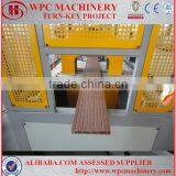 PE Wood Plastic WPC Profile Extrusion Production Line thumbnail-6