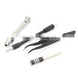 32 Pcs CR-V Material Interchangable Cordless Precision Phone Repair Screwdriver Hand Tools Bit Set thumbnail-4