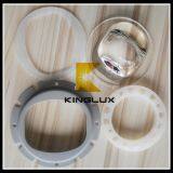 150*130 Degree Wide Beam Optical Led Glass Lens 92mm Cxb3590 for Led Tunnel Lights thumbnail-1