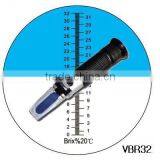 Hot Sale Hand Held Handheld Refractometer for 0-100% Low Price