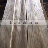 Laminated Wood Paulownia Veneer for Furniture Wall Hotel Decoration thumbnail-2