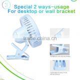 Clip on Fan.Quietness Fans.Portable Clip to Baby Stroller thumbnail-5