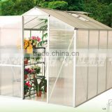 UV Twin-wall Polycarbonate Aluminum Greenhouse HDL40201