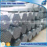 29.54*0.7mm Scoffolding 60-80g/m2 Pre Galvanized Round Pipe thumbnail-2