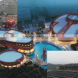 High Quality Light Steel Dome Structure thumbnail-1