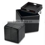 Global Distinctions Storage Ottoman / Two In One thumbnail-1