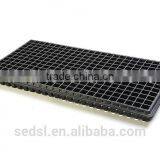Plastic Nursery Seed Tray 128 Cells Garden Plastic Seeding Nursery Tray thumbnail-2