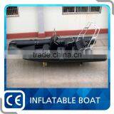 CE Certification 5.2m Rigid Inflatable Rubber Motor Boat thumbnail-1