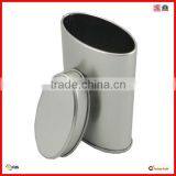 Airtight Custom Printing Oval Coffee Tin Can thumbnail-2