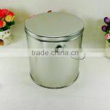 Custom Large Beer Whisky Alcohol Round Tin Bucket thumbnail-3