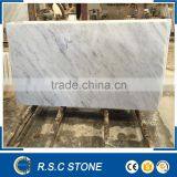 Competitive Price Carara White Marble Slab Tile thumbnail-1