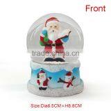 Customized Led Christmas Snow Globe thumbnail-2