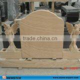 Sandstone Tombstone and Headstone thumbnail-1
