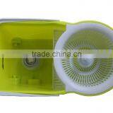 Dual Bucket Spinning Action Mop With Two Mop Heads thumbnail-2