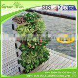 Home&gardenPlastic Vertical Garden Wall Planter,Hydroponic Green Wall Planter,hanging Planter thumbnail-3