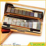 9 Colors Diamond Bright Colorful Eye Shadow Eyeshadow Super Flash Glitter Makeup Cosmetic Palette Case thumbnail-5