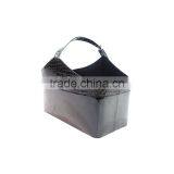 Hot Sale PU Leather Magazine Holder With Handle thumbnail-2