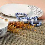 KC-00646 Porcelain Plate With Mug Printed Ceramic Plate With Mug thumbnail-2